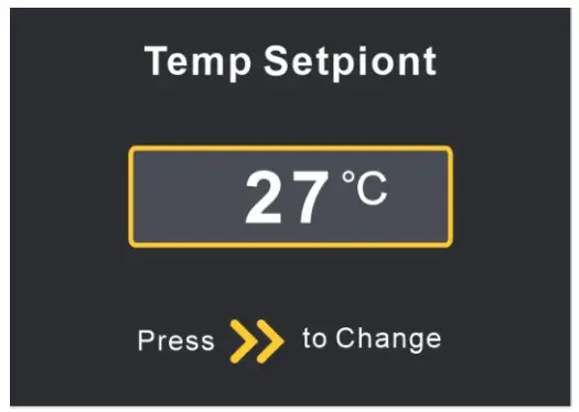 ALORAIR 1603846527 Max Fire Dry 200 Heater- emperature setting