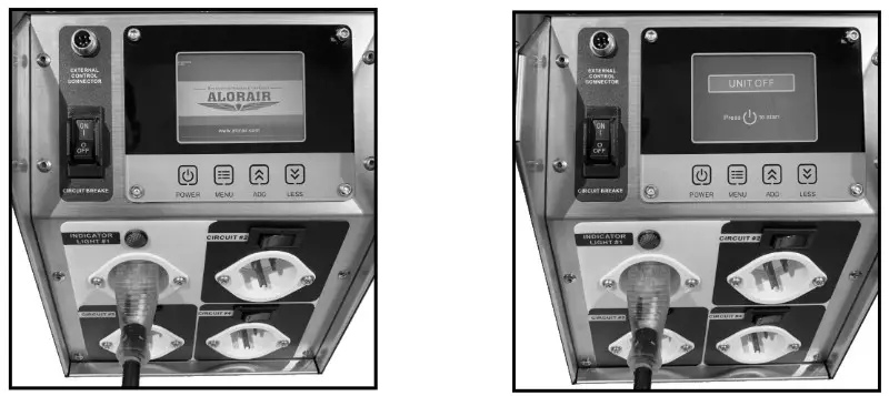 ALORAIR 1603846527 Max Fire Dry 200 Heater- power