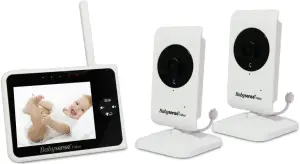 Babysense V35US Video Baby Monitor with One Camera
