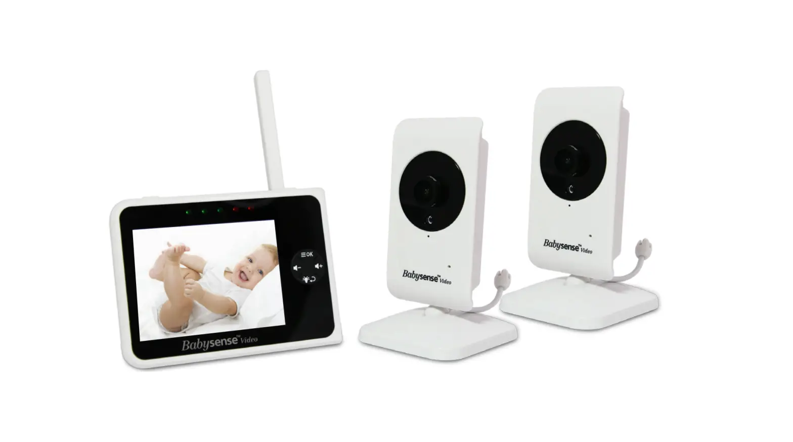 Babysense V35us Video Baby Monitor With One Camera User Manual