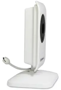 Normal View – Baby Unit with no Lens