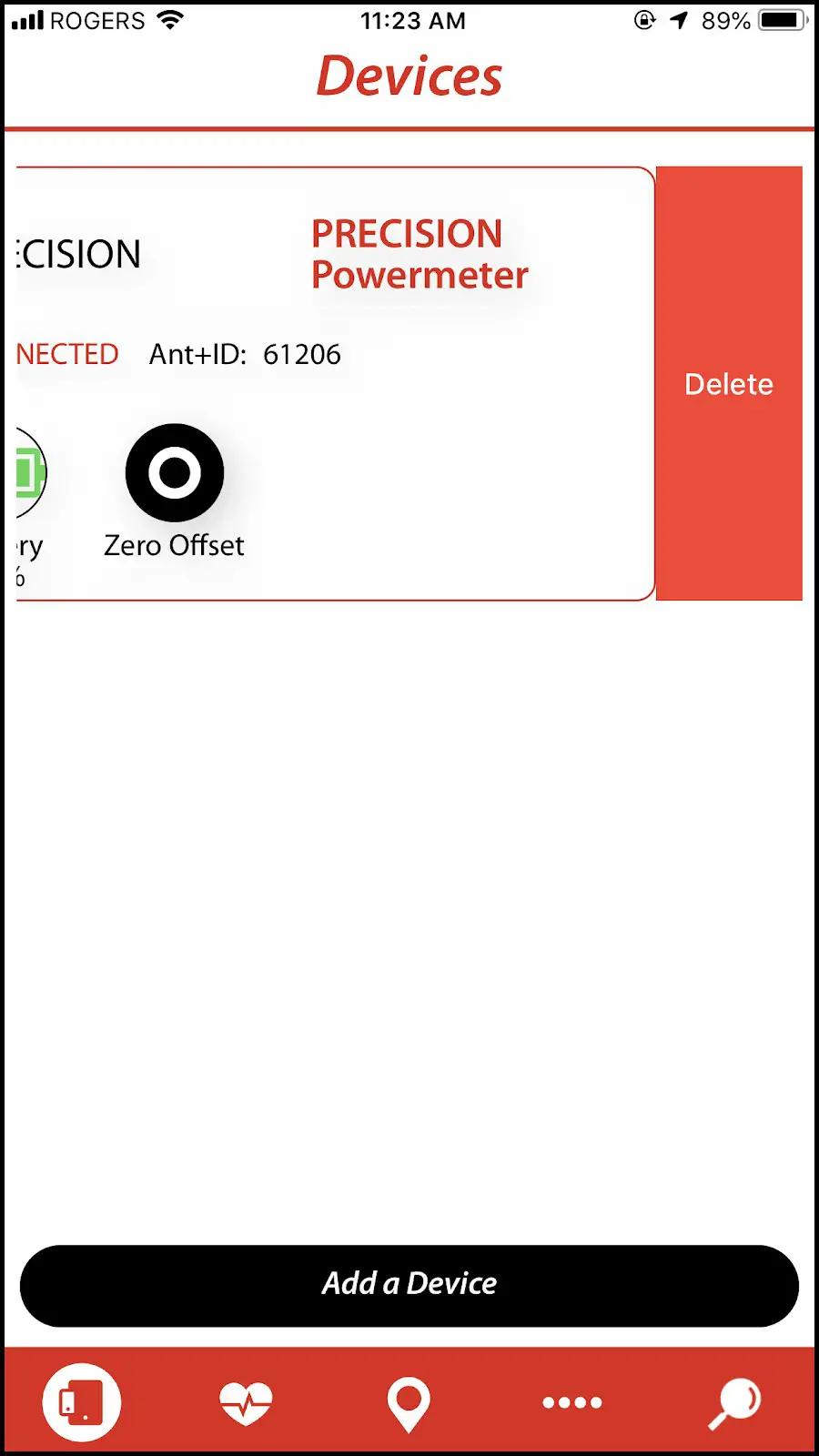 4iiii iOS App-Different Powermeter