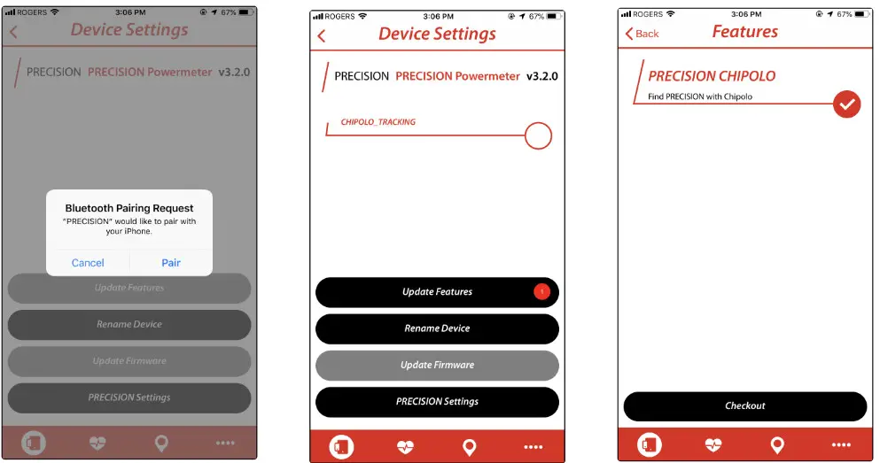 4iiii iOS App- Finder Feature