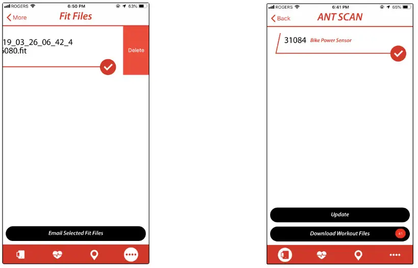 4iiii iOS App- Other Devices