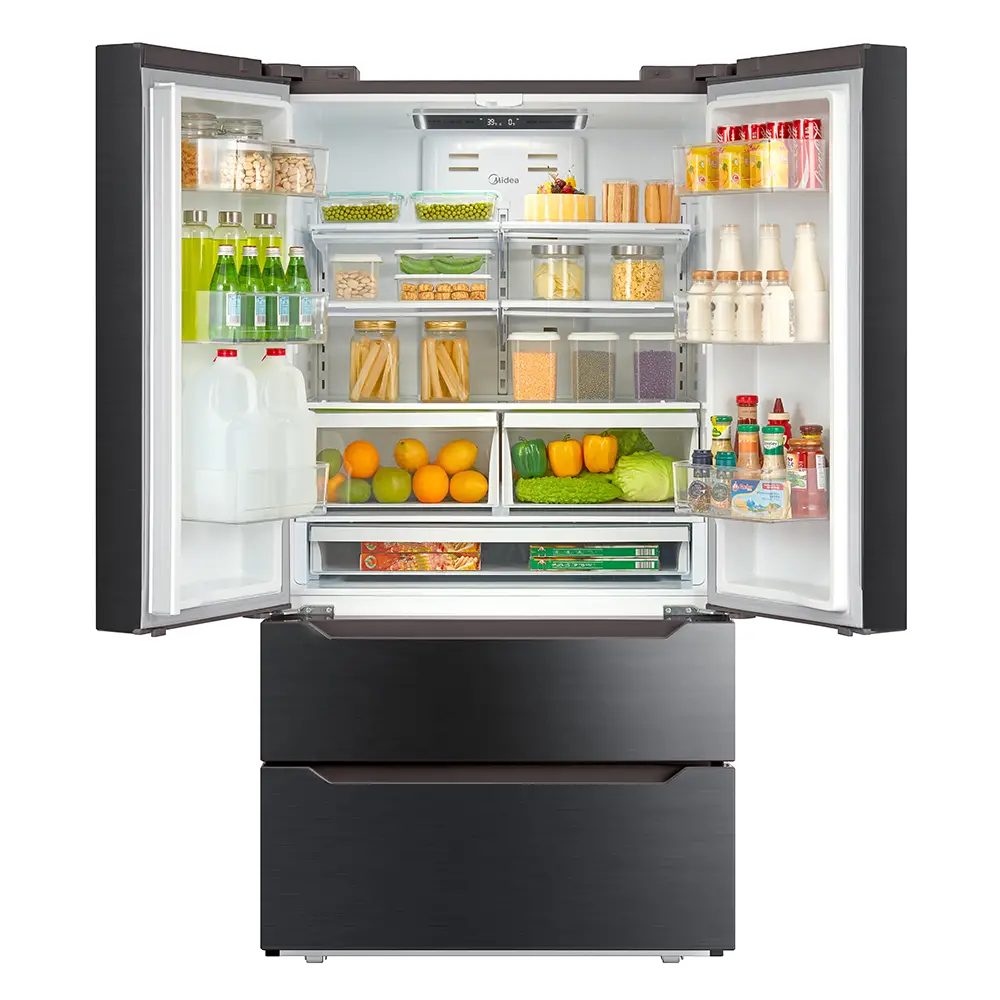 Midea French Door Refrigerator