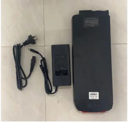 FORTIS MID-Drive Ladies Electric Road Bike - Battery Charging