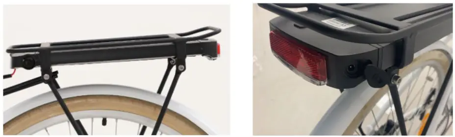 FORTIS MID-Drive Ladies Electric Road Bike - CHARGING