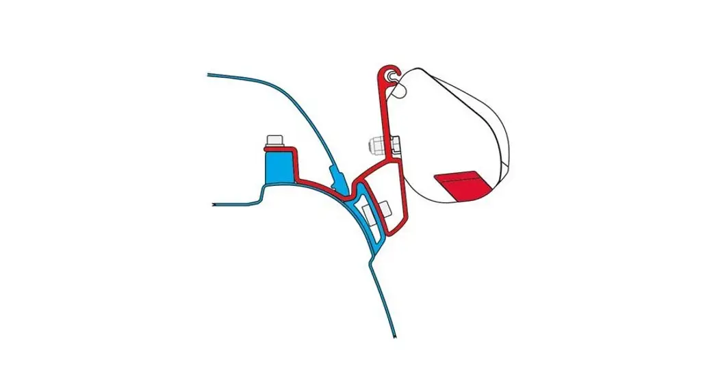 Fiamma 98655-658 Brandup Vw T5/t6 Kit Instruction Manual