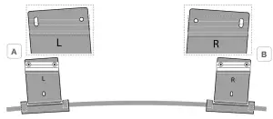 FIAMMA 98655-658 Brandup VW T5 T6 Kit - figure 3