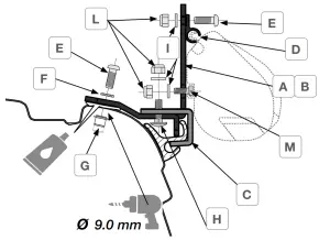 FIAMMA 98655-658 Brandup VW T5 T6 Kit - figure 6