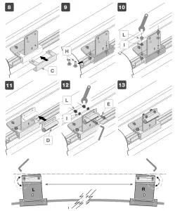 FIAMMA 98655-658 Brandup VW T5 T6 Kit - figure 8