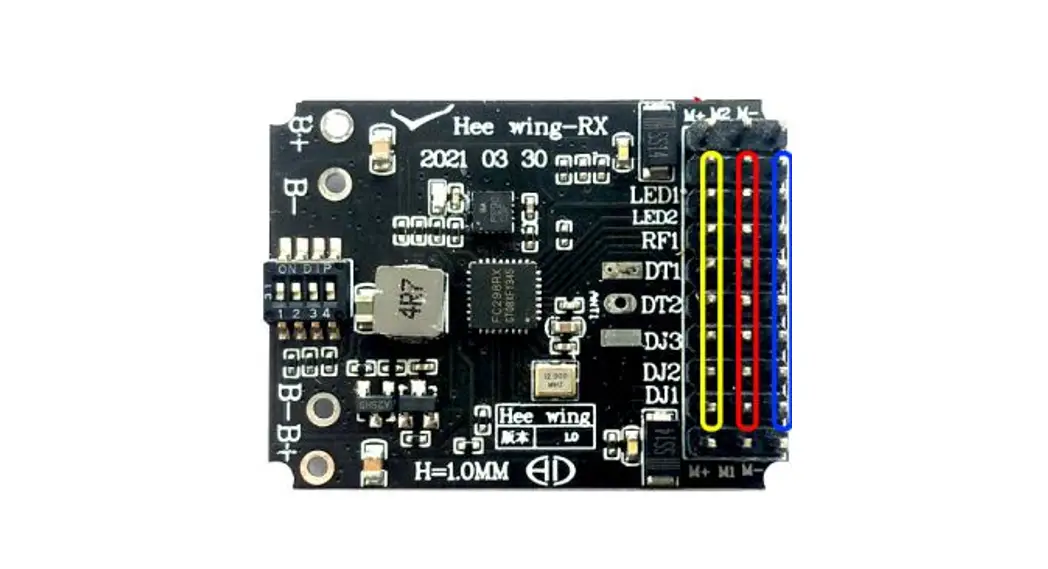 Banggood Hee Wing Rx-1.0 Build-in Circuit Of Brush Esc User Manual