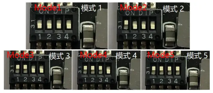 Banggood Hee Wing RX-1.0 Build-In Circuit of Brush ESC- Switch function