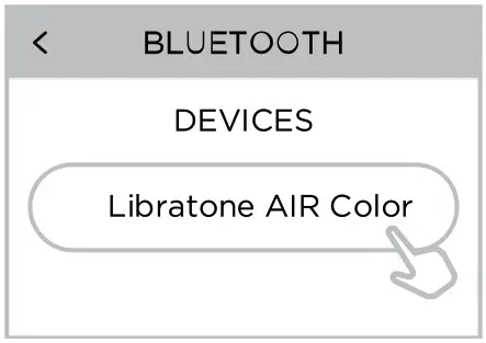 Little Bird LTW306 Libratone Air Color with Bluetooth - Pair and Connect 2