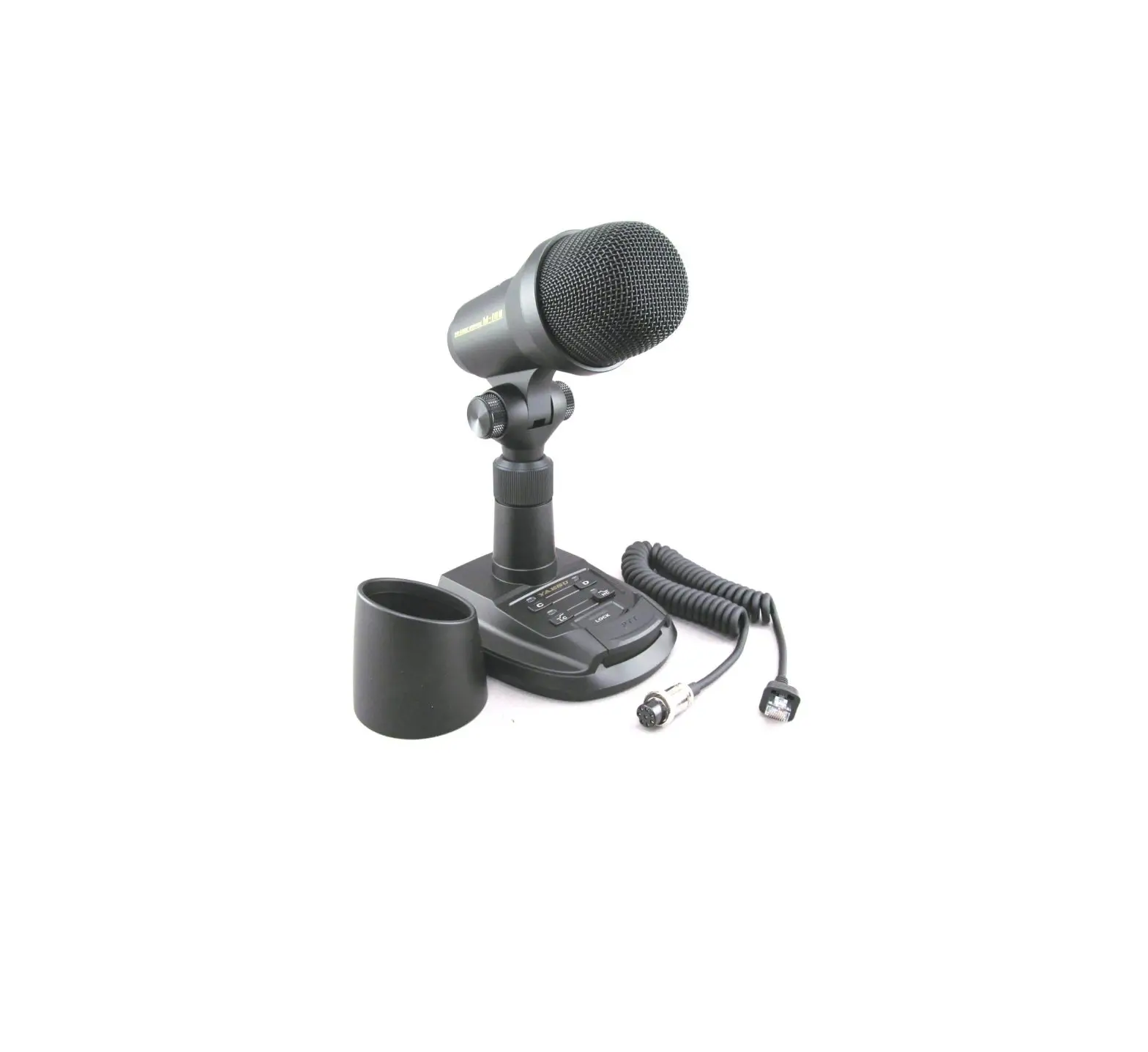 Yaesu M-100 Dual Element Microphone User Guide