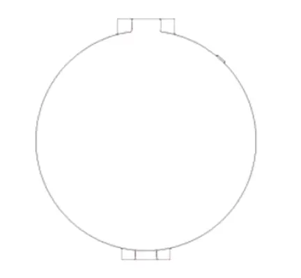 ESTELLE Compact Travel Mirror