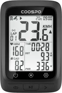 COOSPO BC107 GPS Bike Computer for Professional Cycling