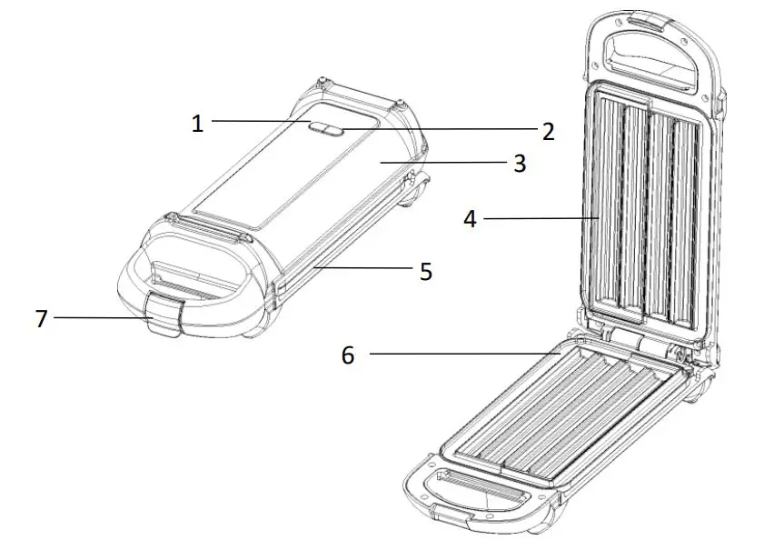 anko FS-768 Contact Grill - KNOW YOUR CHURROS MAKER