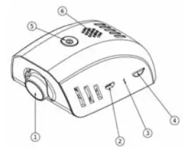 GENUINE ACCESSORIES MG DVR Storage Box- Appearance and Parts