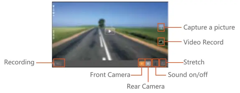 GENUINE ACCESSORIES MG DVR Storage Box- Illustraction of the app