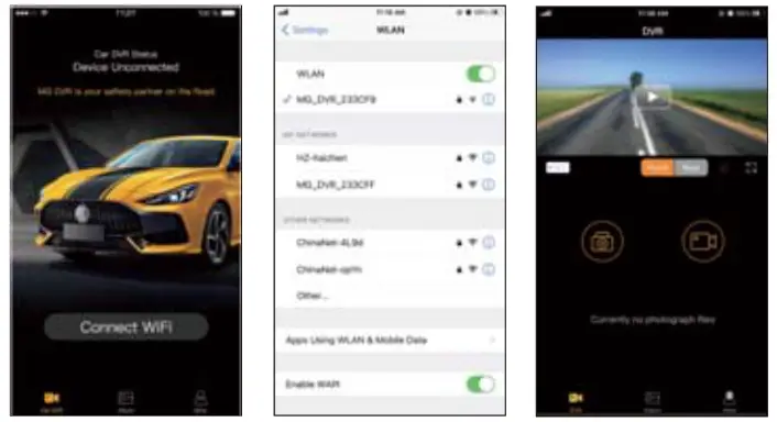 GENUINE ACCESSORIES MG DVR Storage Box- Phone MG DVR App