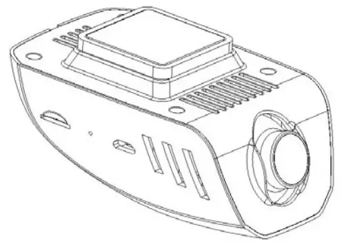 GENUINE ACCESSORIES MG DVR Storage Box