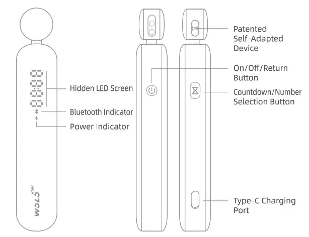 Star Atmosphere Technology SRS-3 Wolonow Smart Dual- Function