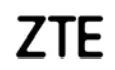 ZTE - logo