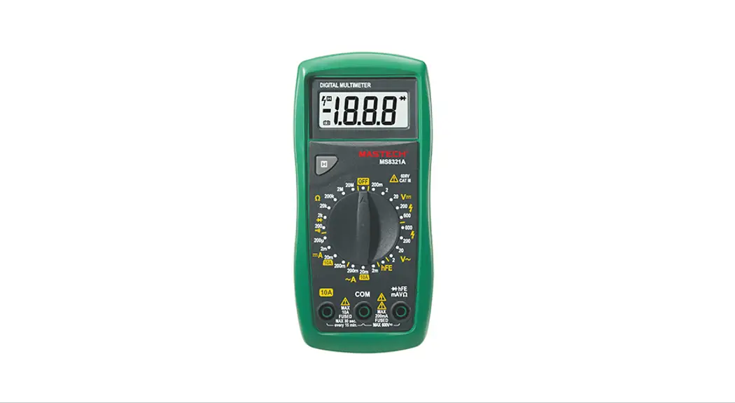 Mastech Ms8321a Digital Multimeter User Guide