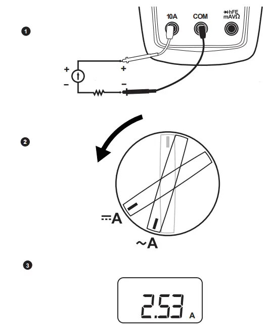 MASTECH MS8321A Digital Multimeter - fig 2