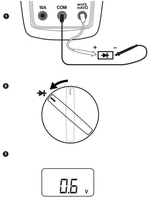 MASTECH MS8321A Digital Multimeter - fig 3