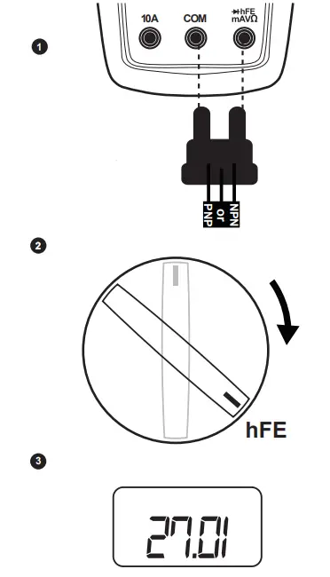MASTECH MS8321A Digital Multimeter - fig 4