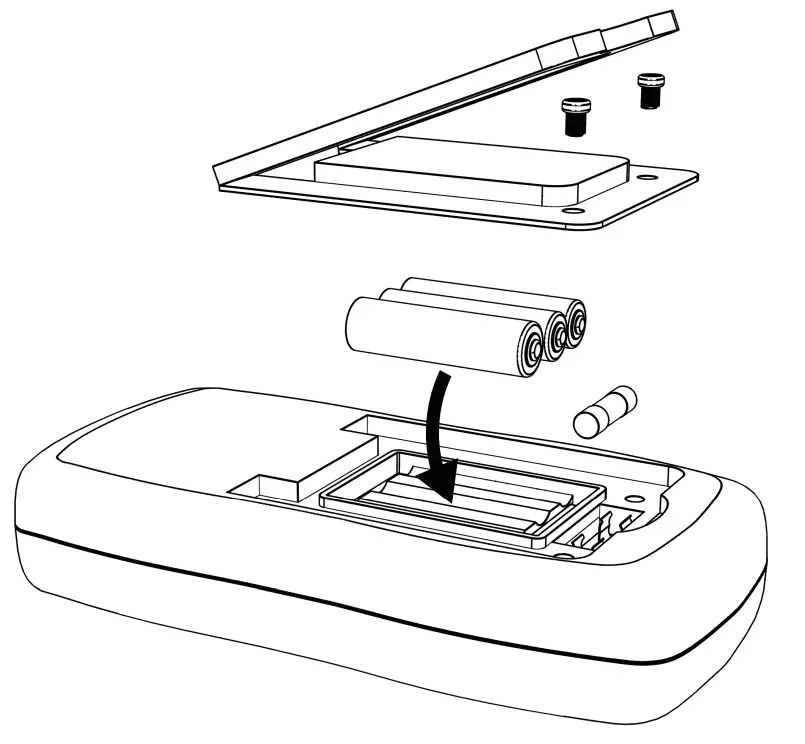 MASTECH MS8321A Digital Multimeter - fig