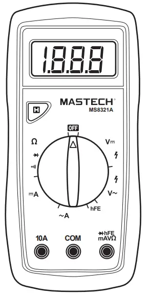 MASTECH MS8321A Digital Multimeter