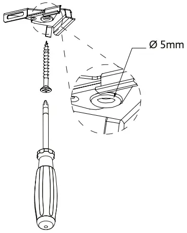 Fix to Mounting Surface