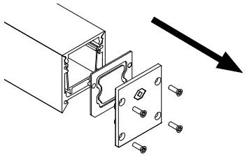 Joining Kit-Remove End Cap and Gasket