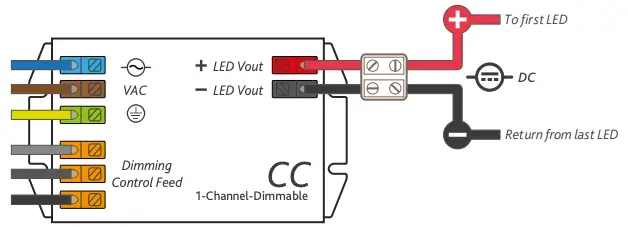 LED Driver Wiring