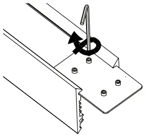 Tighten Screws