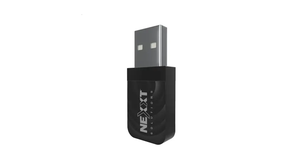 Nexxt Ncu-l1300 Wireless Adapter Usb User Manual