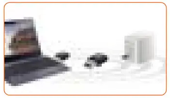 NEXXT NCU-L1300 Wireless Adapter USB - Installing the USB network adapter 1