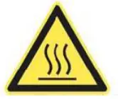 emerio AF 125323 1 Smart Fryer - warning