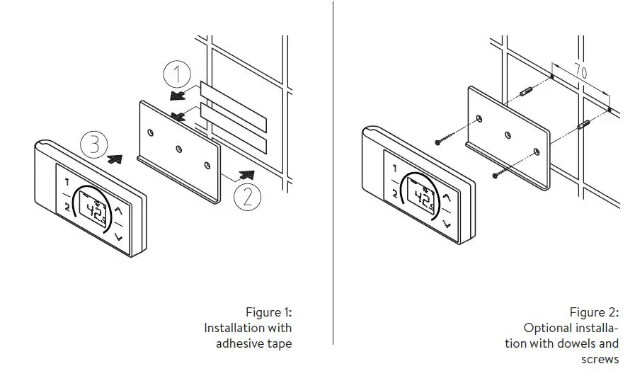 CLAGE FXS 3 Remote Control Kit fig 2