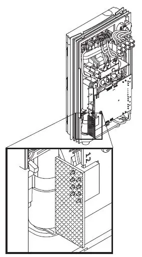 CLAGE FXS 3 Remote Control Kit fig 4