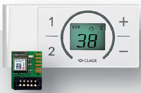 CLAGE FXS 3 Remote Control Kit image