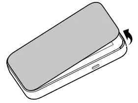 Install the Battery Figure 1