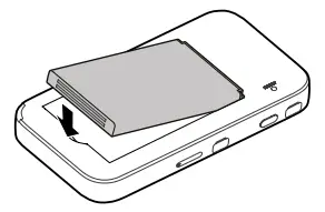 Install the Battery Figure 2