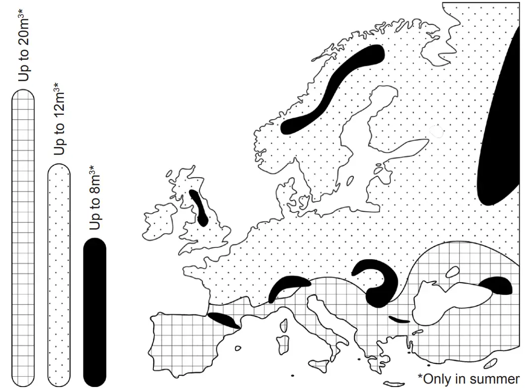 DURATECH HS40 Hot Splash Heat Pump - Europe