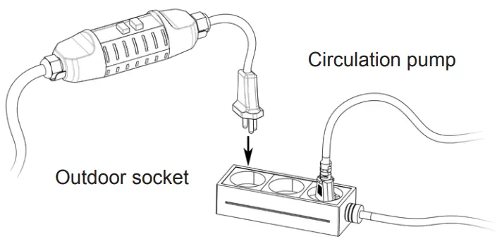 DURATECH HS40 Hot Splash Heat Pump - pump2