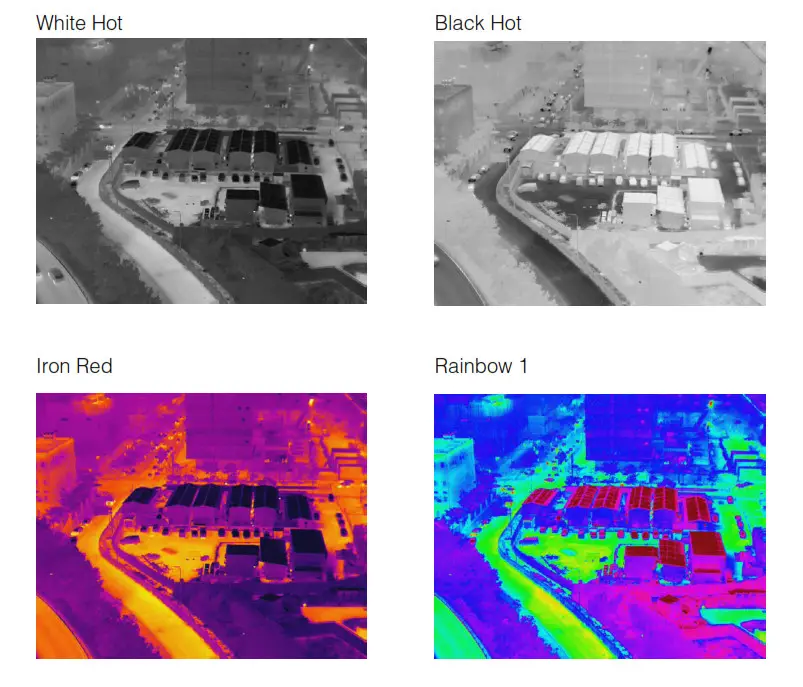 White, Black, Iron, Rainbow