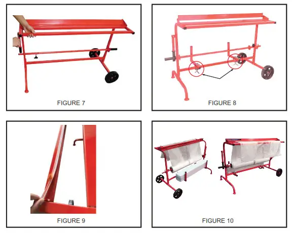 ATD 6558 2 In 1 Masking Film Dispenser- ASSEMBLY INSTRUCTIONS 2